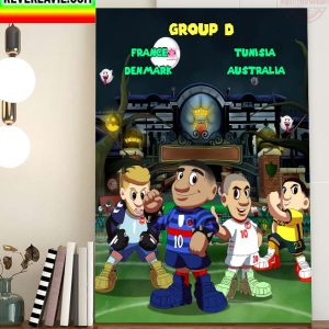 FIFA World Cup Qatar 2022 Congratulations to the Australia Officially Qualifying Group D Home Decor Poster Canvas