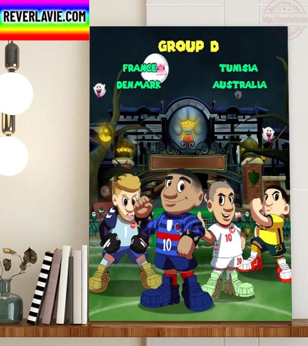 FIFA World Cup Qatar 2022 Congratulations to the Australia Officially Qualifying Group D Home Decor Poster Canvas