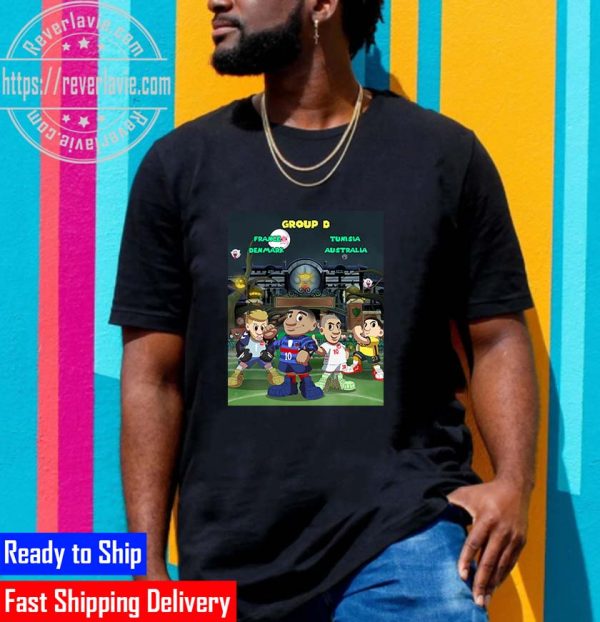 FIFA World Cup Qatar 2022 Congratulations to the Australia Officially Qualifying Group D Unisex T-Shirt