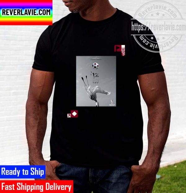 FIFA World Cup WC 2022 Qatar Hayya Hayya Better Together Unisex T-Shirt