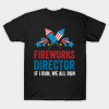 Dwight Eisenhangover Drink Beer 4th Of July Unisex T-Shirt
