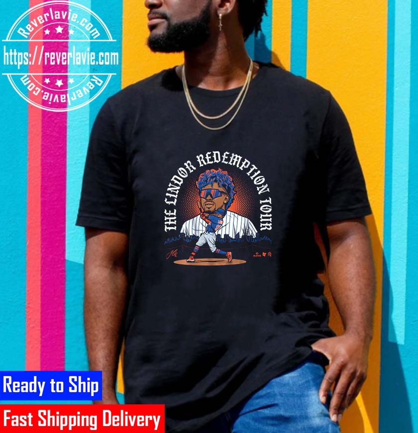 Francisco Lindor Redemption Tour Unisex T-Shirt Francisco Lindor Redemption Tour Unisex T-Shirt