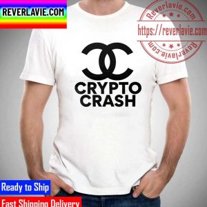 Funny Bitcoin Crypto Crash Unisex T-Shirt