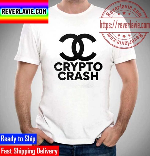 Funny Bitcoin Crypto Crash Unisex T-Shirt