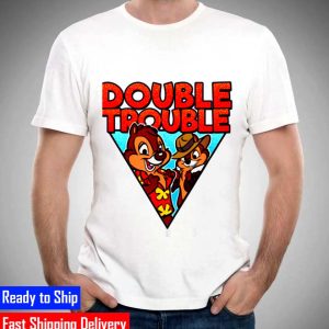 Funny Chip And Dale Double Trouble Unisex T-Shirt