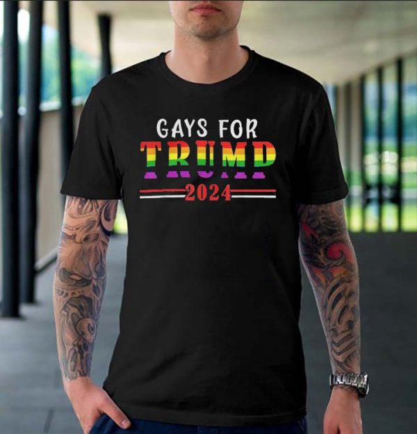 Gays for Trump 2024 T-shirt