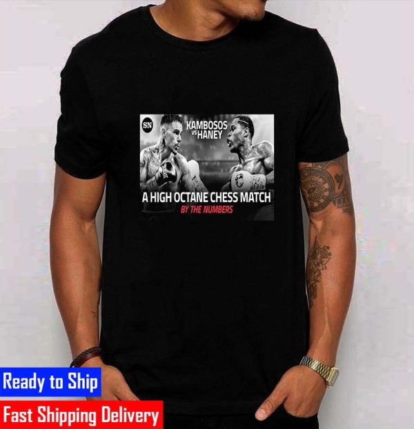 George Kambosos Jr vs Devin Haney The Final Unification Unisex T-Shirt