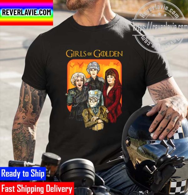 Girls Of Golden Unisex T-Shirt