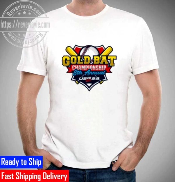 Gold Bat Championship 8th Annual Port Charlotte FL USSSA Florida Baseball Unisex T-Shirt
