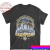 Golden State Warriors Fanatics Branded 2022 NBA Finals Champions Bling Ring Big &amp Tall Unisex T-Shirt