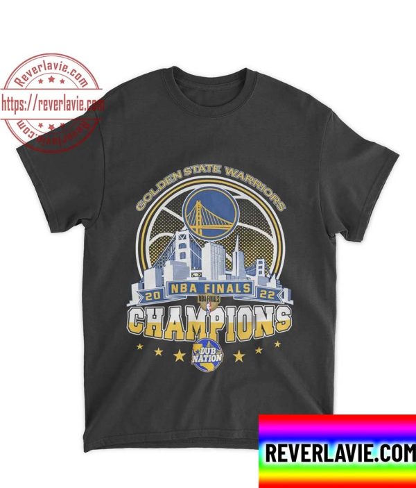 Golden State Warriors 2022 NBA Finals Champions Dub Nation Unisex T-Shirt