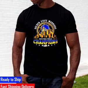 Golden State Warriors 2022 NBA Finals Champions Unisex T-Shirt