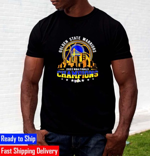 Golden State Warriors 2022 NBA Finals Champions Unisex T-Shirt