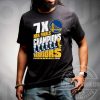 Warriors NBA Champions Strength in numbers 2022 T-shirt