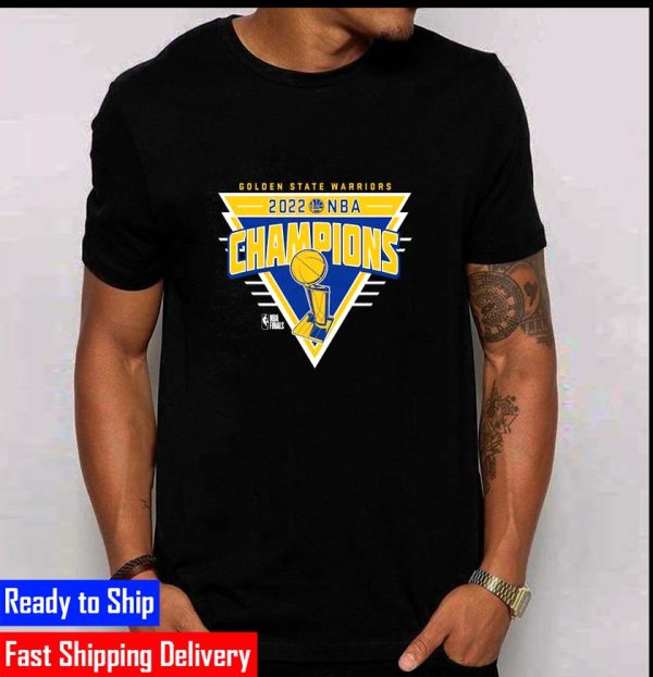 Golden State Warriors Champions 2022 NBA Finals Champions Unisex T-Shirt