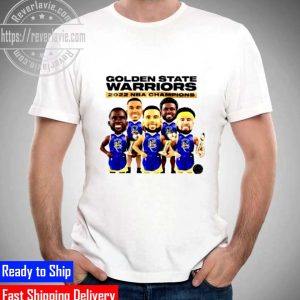 Golden State Warriors Chibi 2022 NBA Champions Unisex T-Shirt