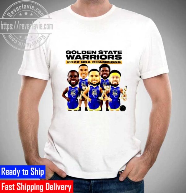 Golden State Warriors Chibi 2022 NBA Champions Unisex T-Shirt