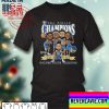 Golden State Warriors Fanatics Branded 2022 NBA Finals Champions Caricature Unisex T-Shirt