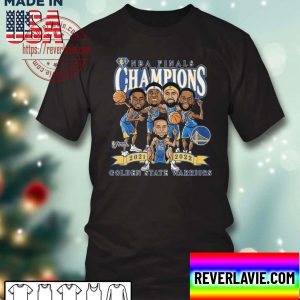 Golden State Warriors Fanatics Branded 2022 NBA Finals Champions Caricature Unisex T-Shirt