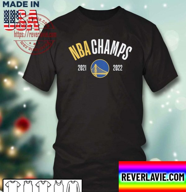 Golden State Warriors Fanatics Branded 2022 NBA Finals Champions Final Buzzer Jersey Roster Unisex T-Shirt