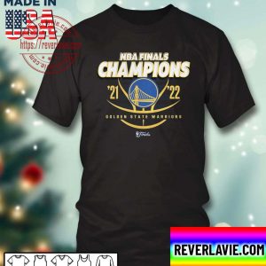 Golden State Warriors Fanatics Branded 2022 NBA Finals Champions Lead The Change Unisex T-Shirt