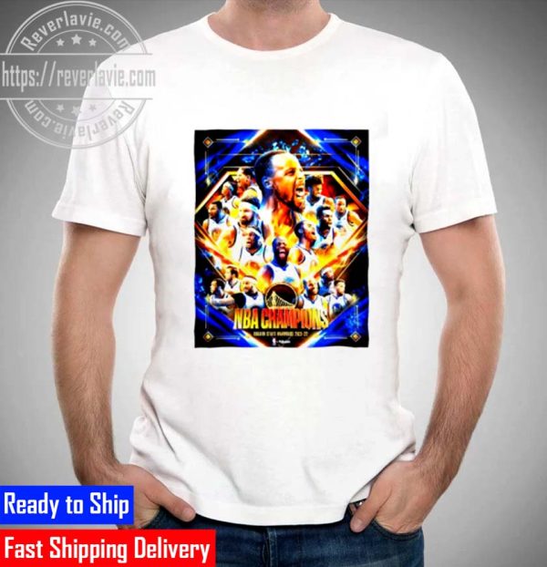 Golden State Warriors NBA Champions 2022 Unisex T-Shirt