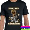 Golden State Warriors NBA Finals 2022 Champions Unisex T-Shirt