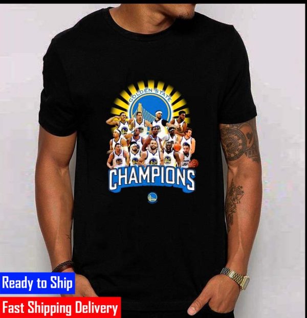 Golden State Warriors NBA Finals Champions 2022 Signatures Thank You For The Memories Unisex T-Shirt
