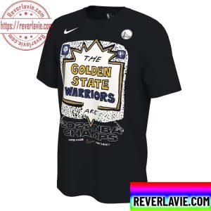 Golden State Warriors Nike 2022 NBA Finals Champions Celebration Expressive Unisex T-Shirt