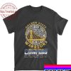 Golden State Warriors The Bays Day Strength In Numbers 2022 NBA Champs Unisex T-Shirt
