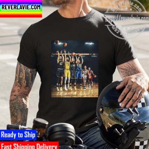Golden State Warriors The Evolution of Stephen Curry MVP NBA Finals Champions Unisex T-Shirt