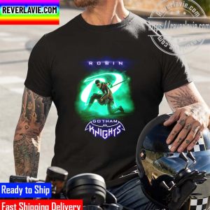 Gotham Knights Third Robins The Charm And The Smartest Unisex T-Shirt