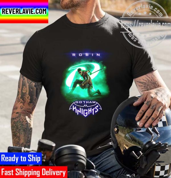 Gotham Knights Third Robins The Charm And The Smartest Unisex T-Shirt