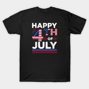 Happy 4th Of July Unisex T-Shirt