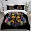 Harry Potter Ravenclaw In Deep Blue Background Queen Bedding Set