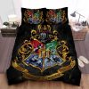 Harry Potter Starry Night Bedding Set Full