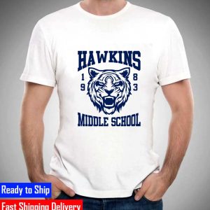 Hawkins Middle School Stranger Things 4 Unisex T-Shirt