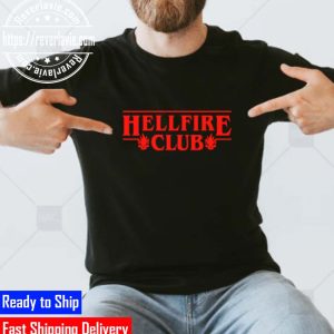 Hellfire Club STRANGER THINGS Season 4 Unisex T-Shirt