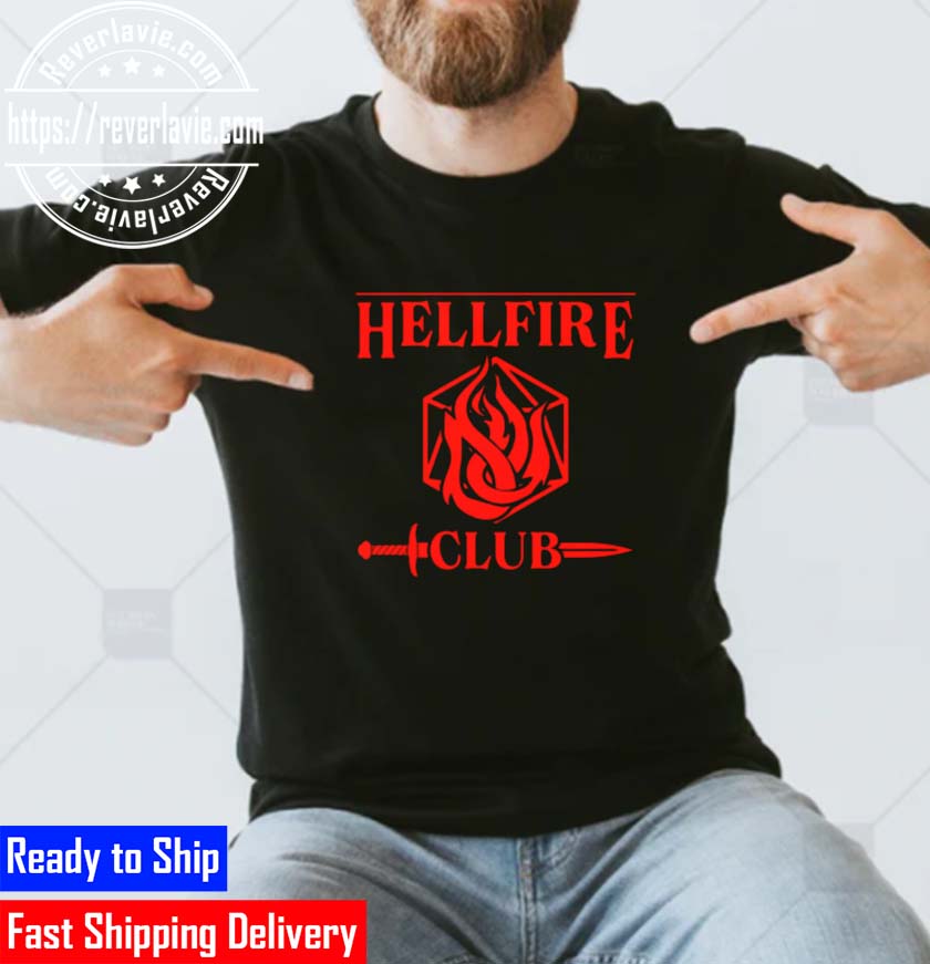Hellfire Club Stranger Things 4 Gift For Fan Unisex T-Shirt Hellfire Club Stranger Things 4 Gift For Fan Unisex T-Shirt