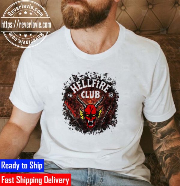 Hellfire Club Stranger Things 4 Gift Unisex T Shirt