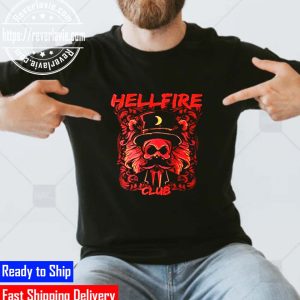 Hellfire Club Stranger Things 4 Unisex T-Shirt