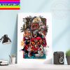 Gotham Knights Third Robins The Charm And The Smartest Home Decor Poster Canvas