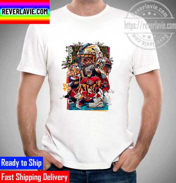 Hockey Hall of Fame HHOF Announcing Class of 2022 Player Induction Roberto Luongo Unisex T-Shirt