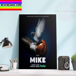 Hulu Mike Tyson Original Series Premieres Home Decor Poster Canvas