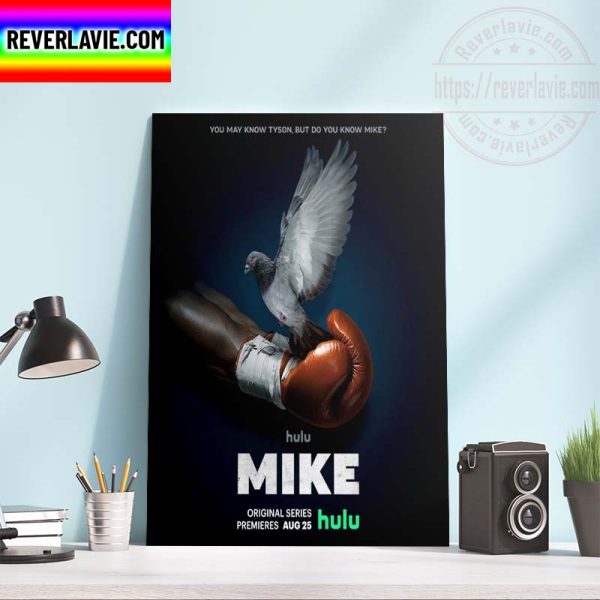 Hulu Mike Tyson Original Series Premieres Home Decor Poster Canvas