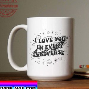 I Love You In Every Universe Doctor Strange Marvel Coffee Mug