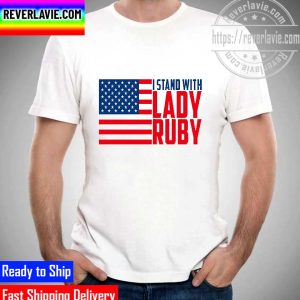 I Stand With Lady Ruby Unisex T-Shirt