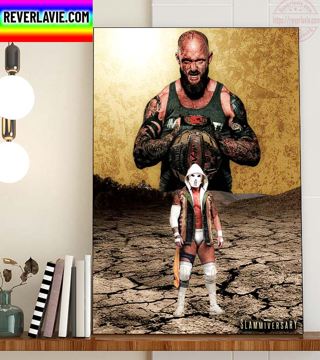 Impactwrestling Andstill Impact World Champion Josh Alexander Slammiversary 2022 Wall Decor Poster Canvas Impactwrestling Andstill Impact World Champion Josh Alexander Slammiversary 2022 Wall Decor Poster Canvas