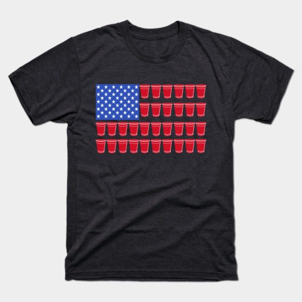 Independence Day 4th of July American Flag Unisex T-Shirt