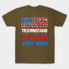 Independence Day 4th of July Patriotic Design Unisex T-Shirt